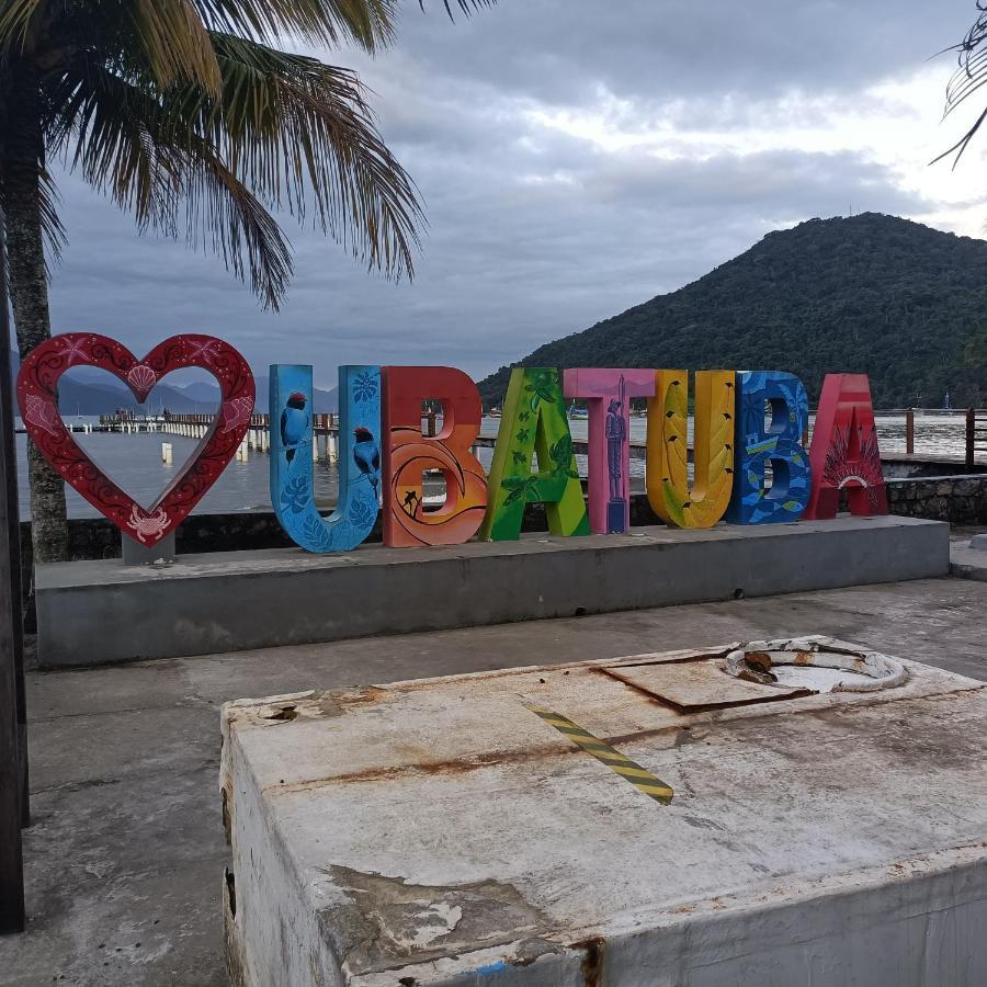 Blue Ubatuba Apartman Kültér fotó