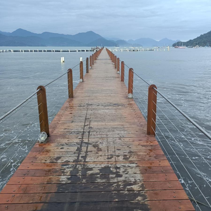 Blue Ubatuba Apartman Kültér fotó