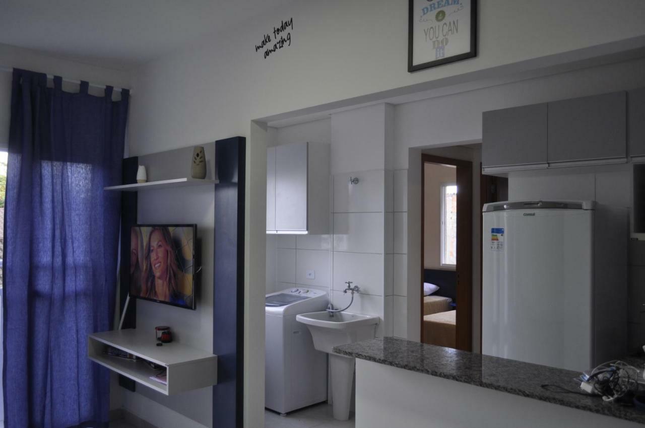 Blue Ubatuba Apartman Kültér fotó